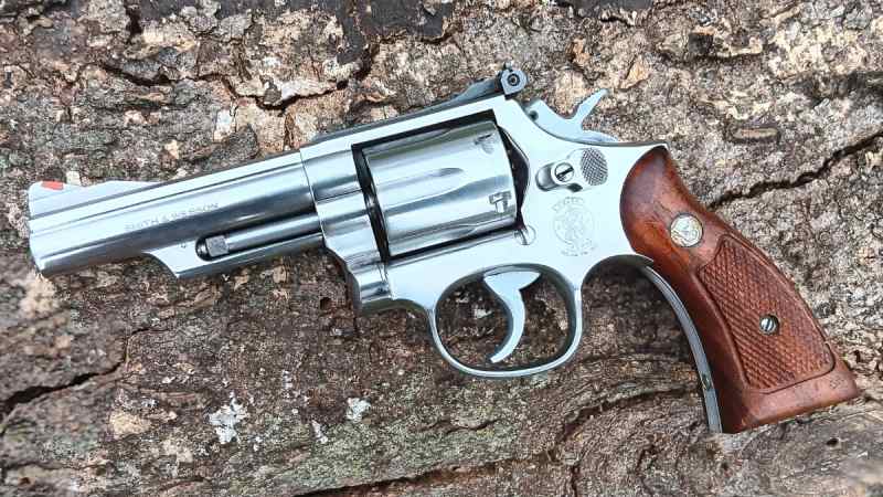 Smith and Wesson 66-2
