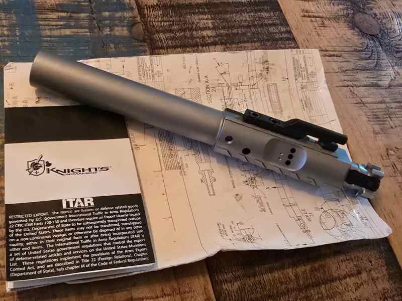 Knights Armament  bcg
