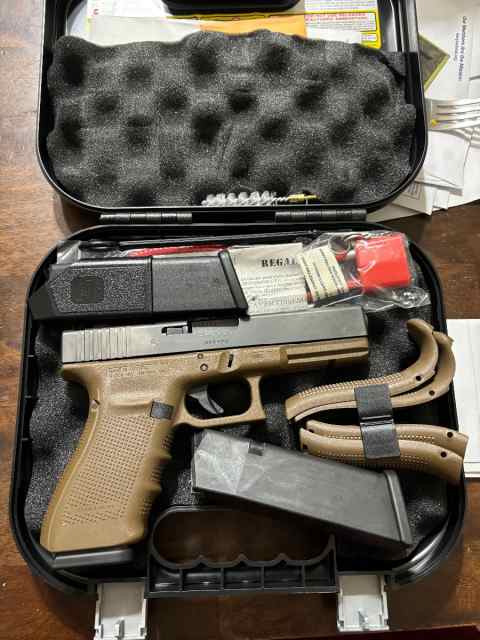 Glock 21 dark earth