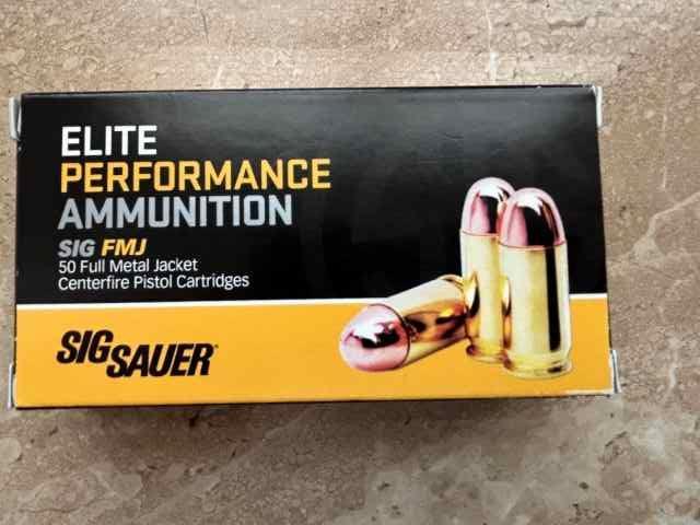 SIG SAUER Elite Performance 9mm Luger 124  grn