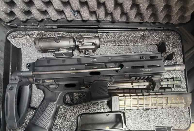 Stribog SP9A1 9mm pcc