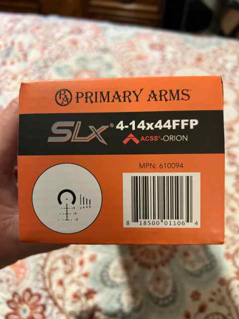 Primary arms SLX 