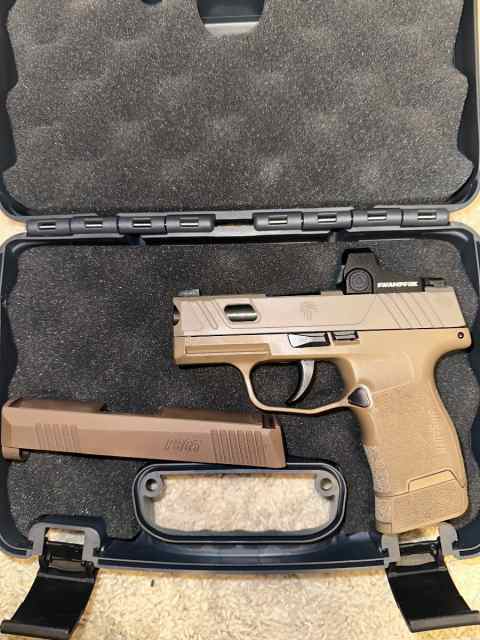 Sig P365 micro with red dot sight