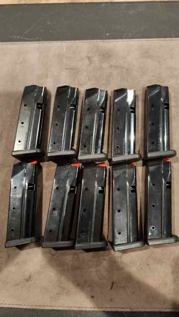 Shield S-15 Magazines (10) For Sale Or Trade