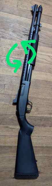 Mossberg 590 8+1 12 G 2024