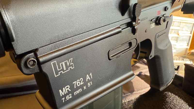 HK MR762 A1 - 7.62x51/.308 - Vortex Viper 6-24x50