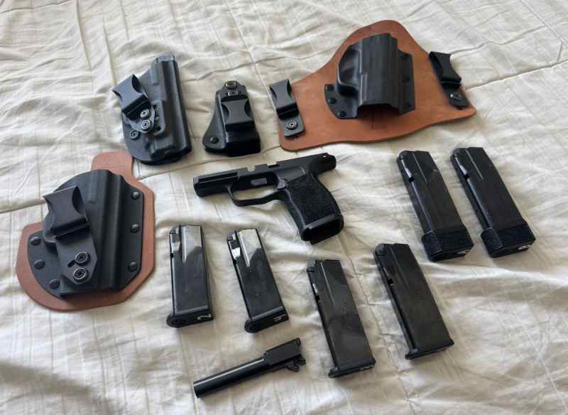 Sig P365xl Grip Magazines Barrel &amp; Holsters
