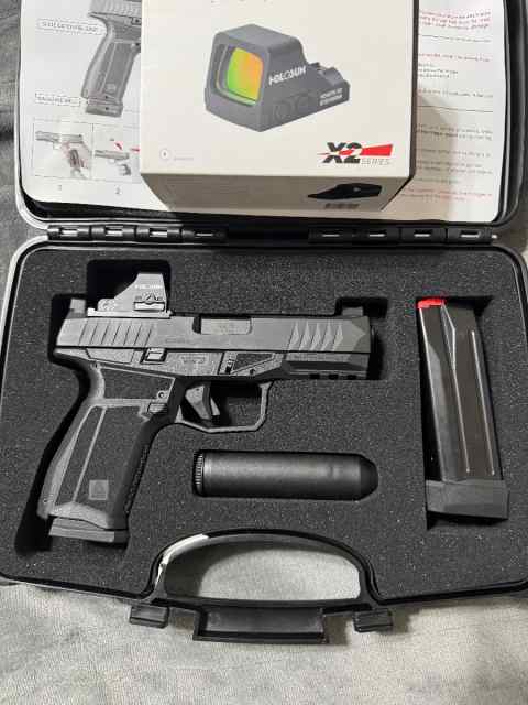 Arex Delta M 9mm red dot pistol(Glock 19 size)