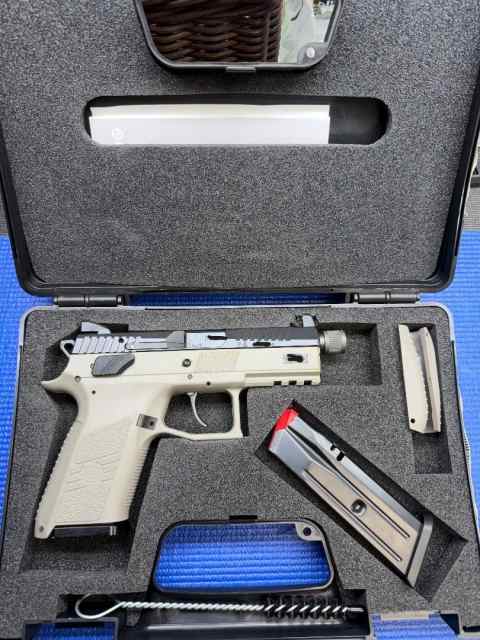 CZ USA P-07 Suppressor Ready 9MM