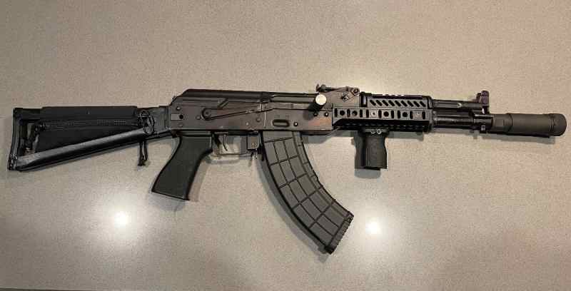 WTS/WTS ARSENAL SLR 107CR 