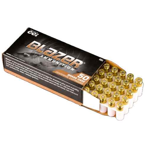9mm Blazer 124grn FMJ Brass