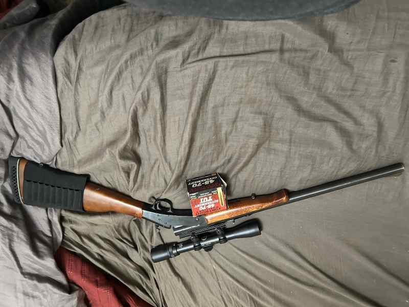 New England firearms 45-70