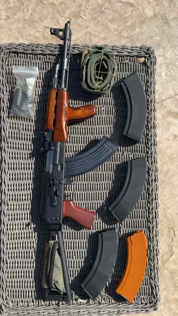 Zastava ZPAP M70 (with extras)