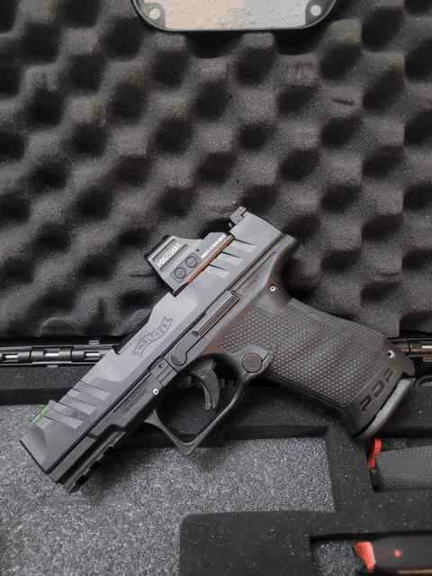 Walther PDP compact w/Holosun 507c