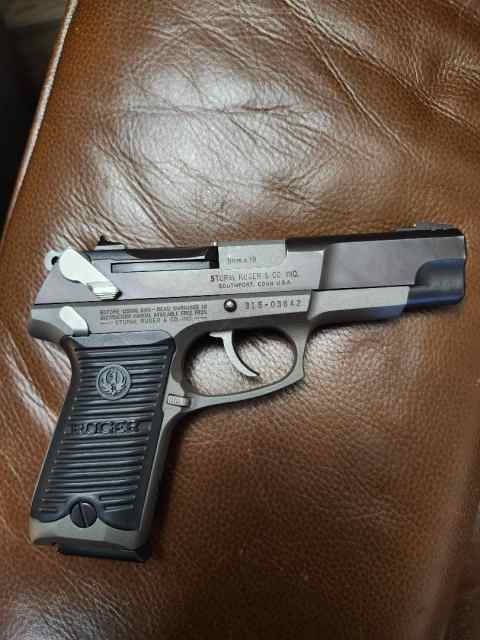 Ruger P89 Limited Edition - 9mm