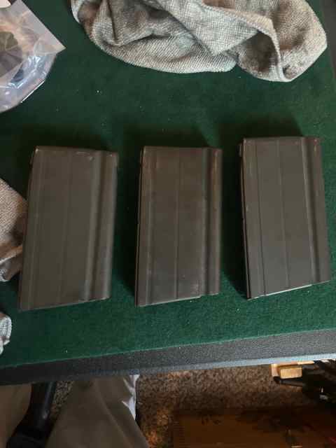 WTS/WTT Metric Fal magazines for G3 mags