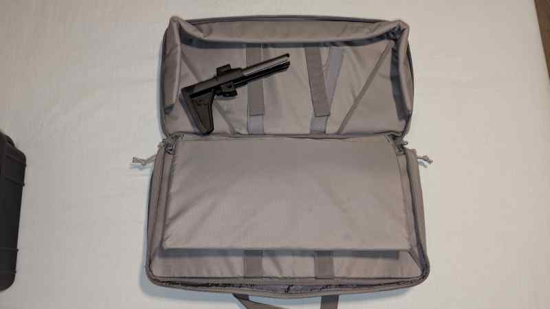 Soft case with Magpul stock