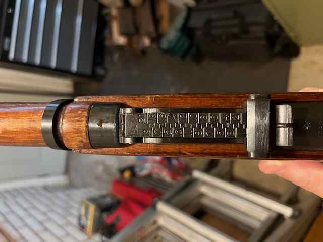 Inland m1 carbine and 1927 Izhevsk Mosin dragoon