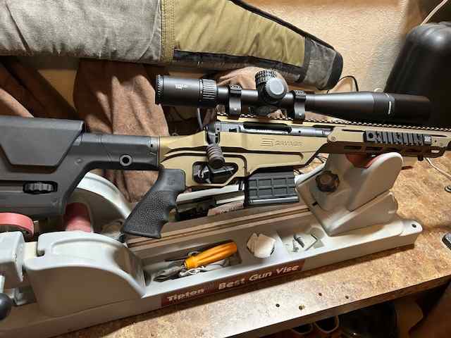 Savage BA Stealth Evolution