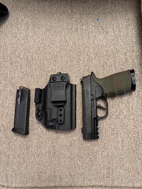 Sig X macro comp barrel 
