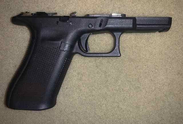 Glock 47 9mm Assembled Frame