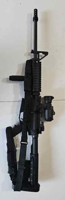 Colt AR, Knights parts