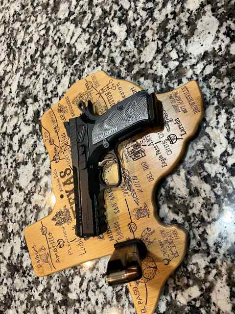 CZ Shadow 2 Compact – Like New w/ Left-Handed Hols