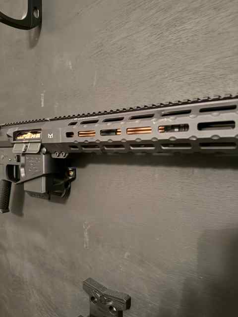 Custom 300 BLK AR Pistol