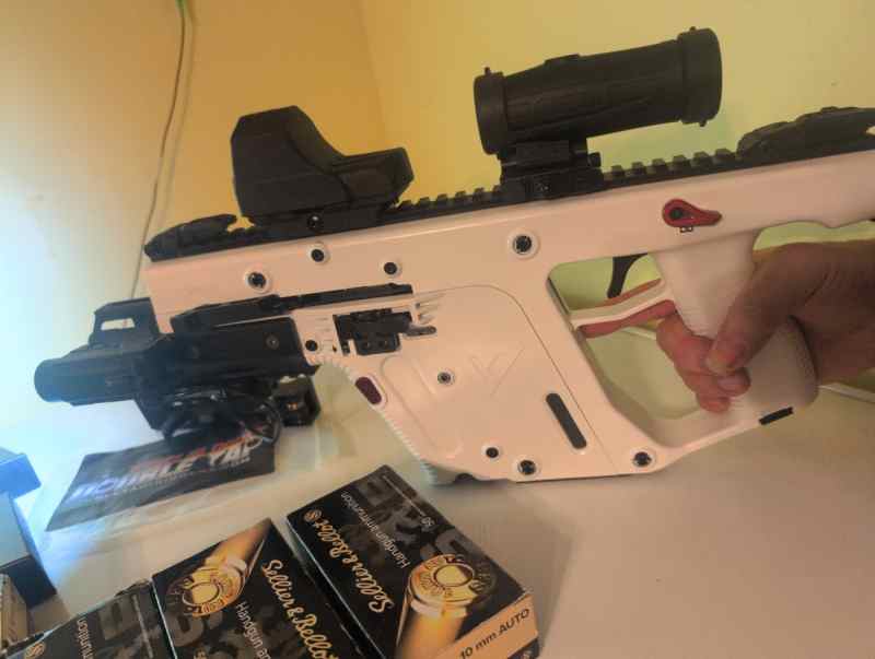 Kriss Vector SDP-E 10mm, W Accessories