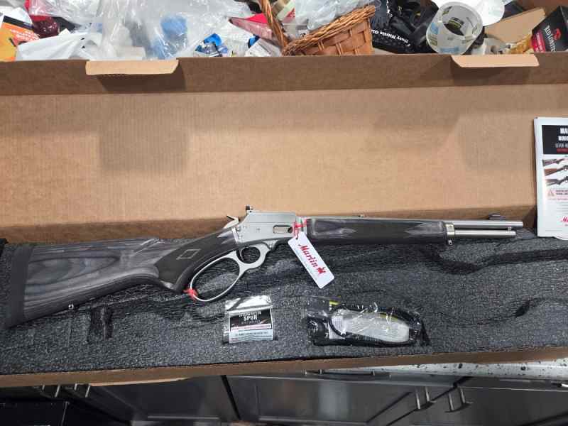 Marlin Trapper 1894 10mm stainless