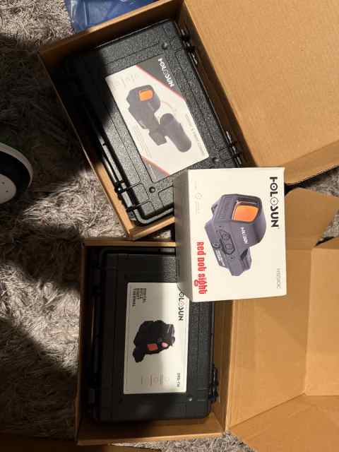 Brand new in box holosun thermal drs-th, 510, magi