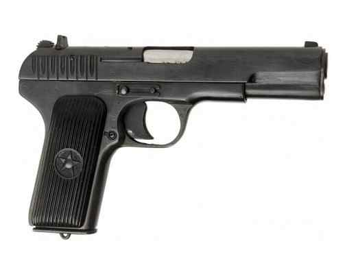 TT 33 or Tokarev pistol 