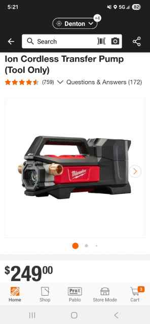 Milwaukee tools for trade 