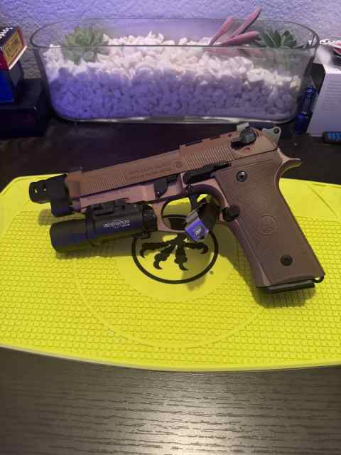 M9A4 with some accessories 