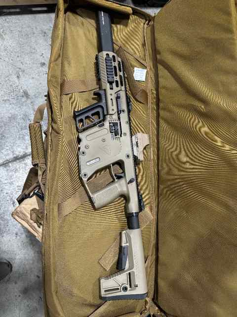 Kriss Vector Gen 2 10mm FDE new in case