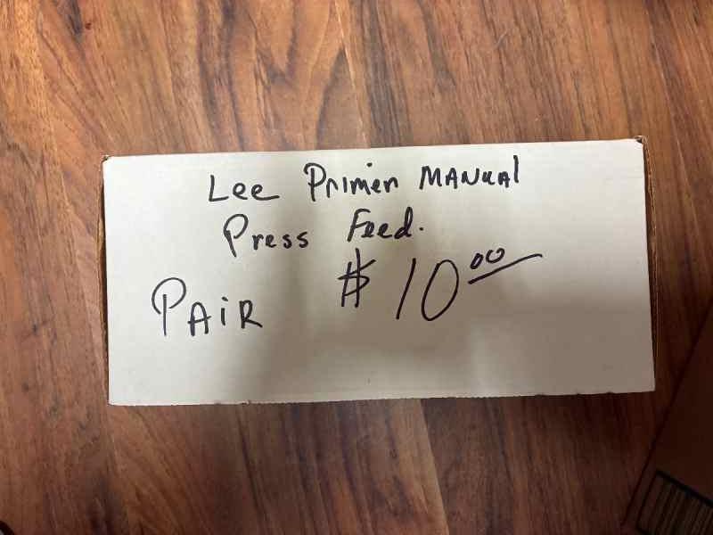 Lee primer Feeds