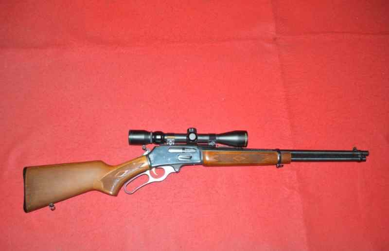 Marlin Model 30AW 30 30 Lever 30 AW Rifle JM