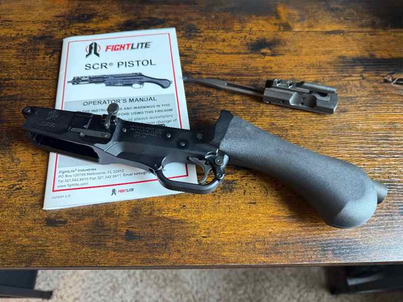 FightLite SCR Pistol 
