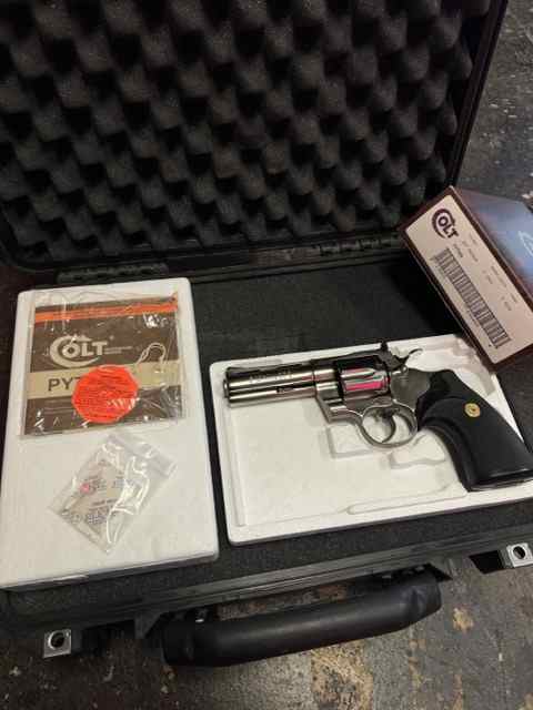  Original Colt Python E-Nickel