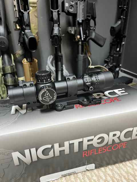 Nightforce NX8 1-8 LPVO
