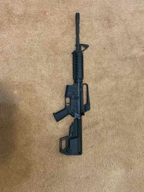 Bushmaster AR15 XM15 Carbine 556