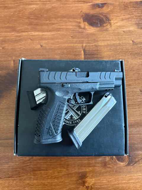 Springfield XD-M Elite 4.5 Inch 9mm