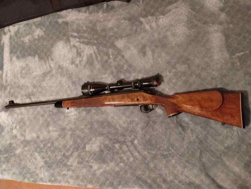 REMINGTON 700 .270 WIN BOLT ACTION BURRIS SCOPE
