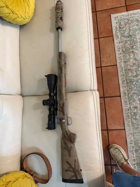 Winchester model 70 220 swift 