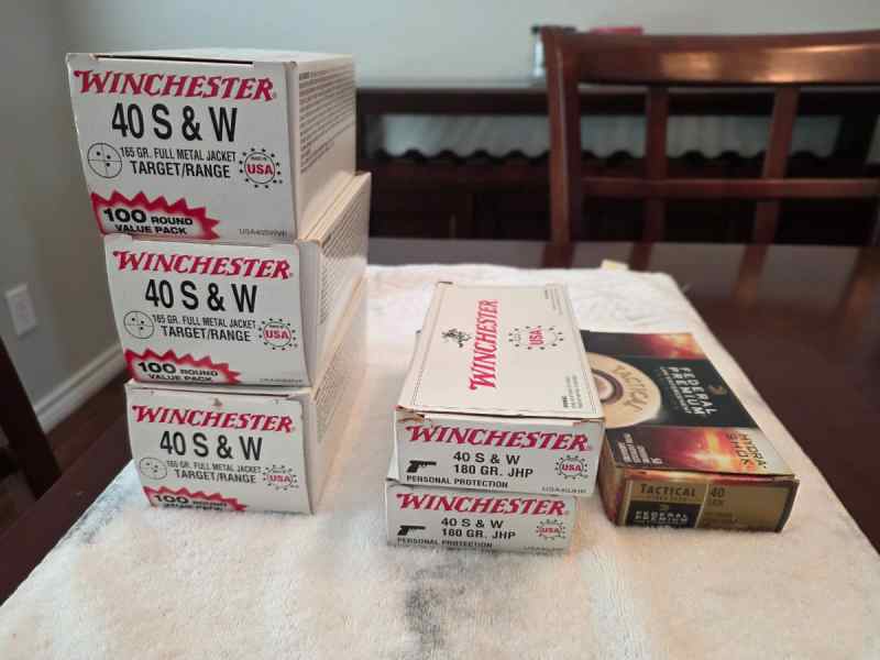 40 S&amp;W Ammo