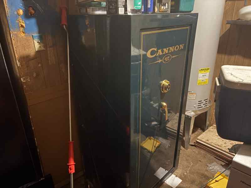 Canon Gun Safe