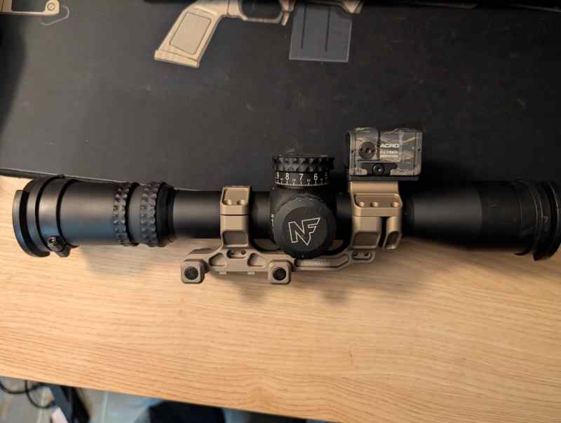 Nightforce ATACR 4-16 with ACRO P2