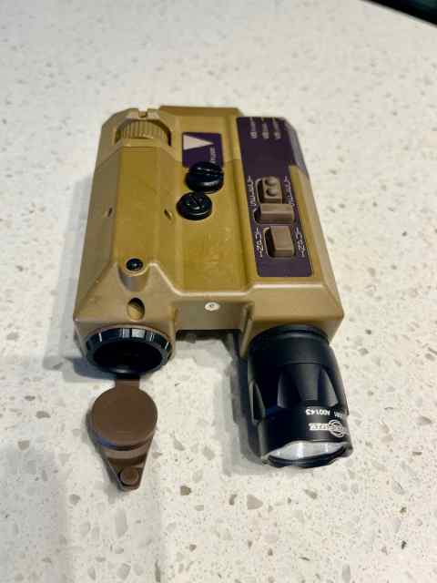 WILCOX ir/dual laser light device 