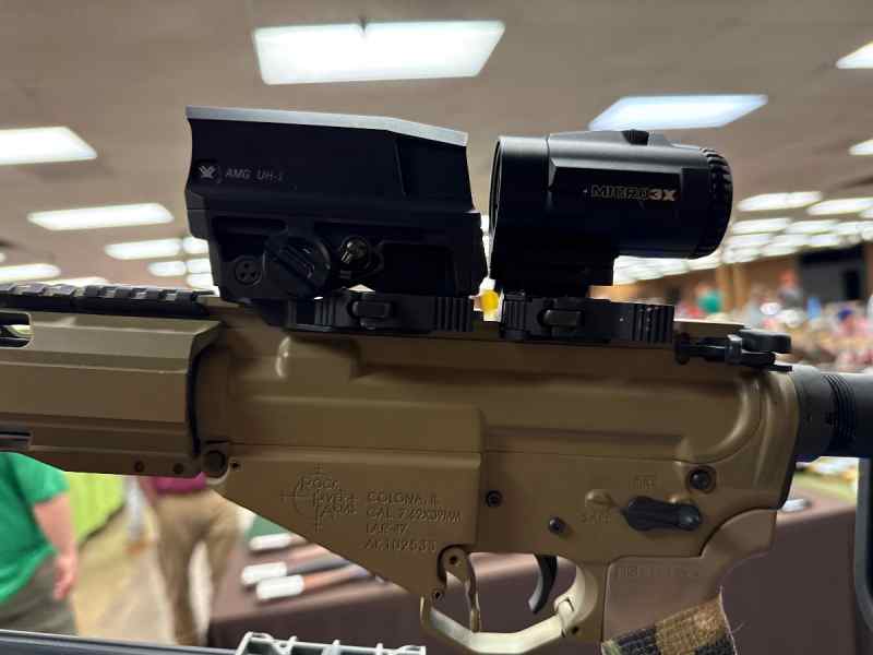 Vortex UH-1 AMG w/ Magnifier