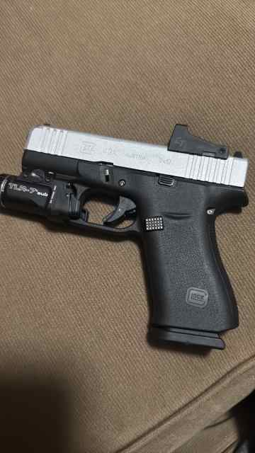 Glock 43x mos